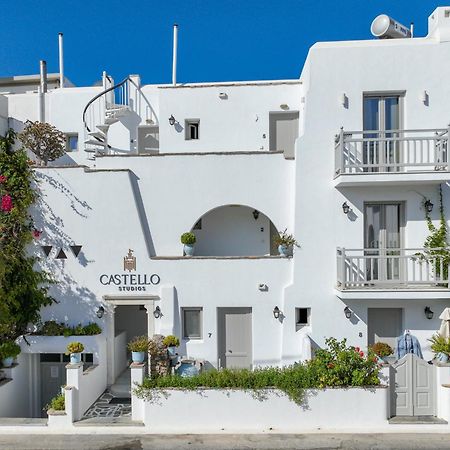 Castello Studios Agia Anna  Eksteriør billede